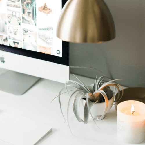 Declutter home office