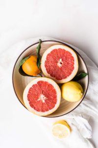 Image of grapefruit for Adding essential oils to drinking water