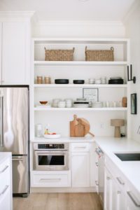 Picture of a kitchen how should your fridge be organized