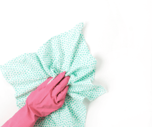 Microfibre cleaning cloth for Gift baskets for new homeowners.