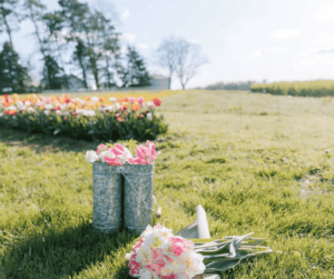 Images of gardening for wellness activities for adults. 