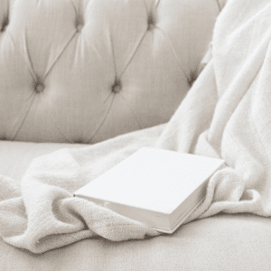 Image of rest for coping with holiday stress. 